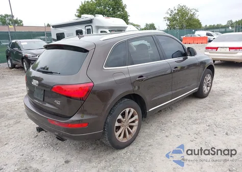 2014 Audi Q5 2.0T Premium из США, поврежденный, VIN WA1LFAFP4EA008667